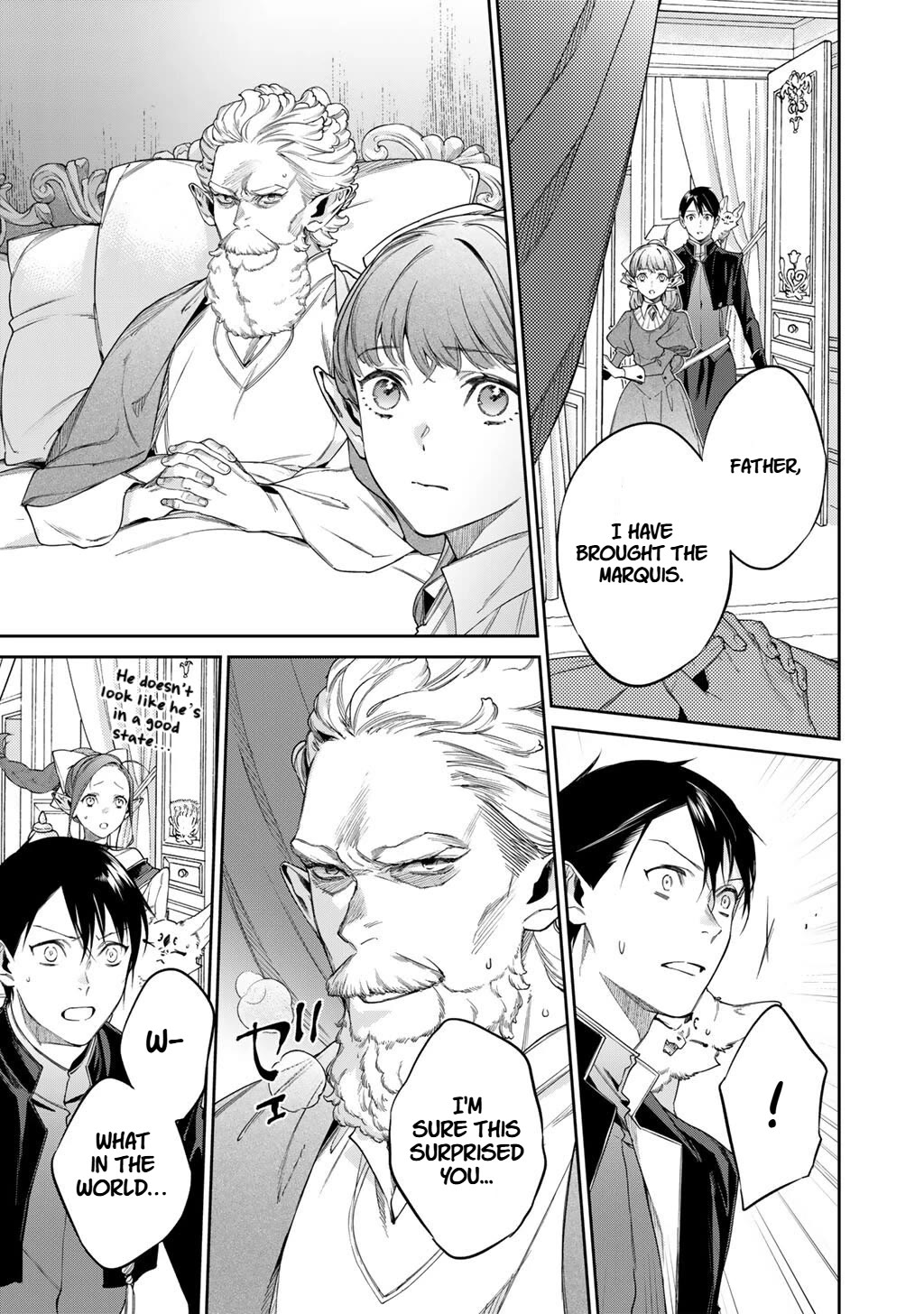 Reborn as a Barrier Master Chapter 56 page 8 - Chapter 56