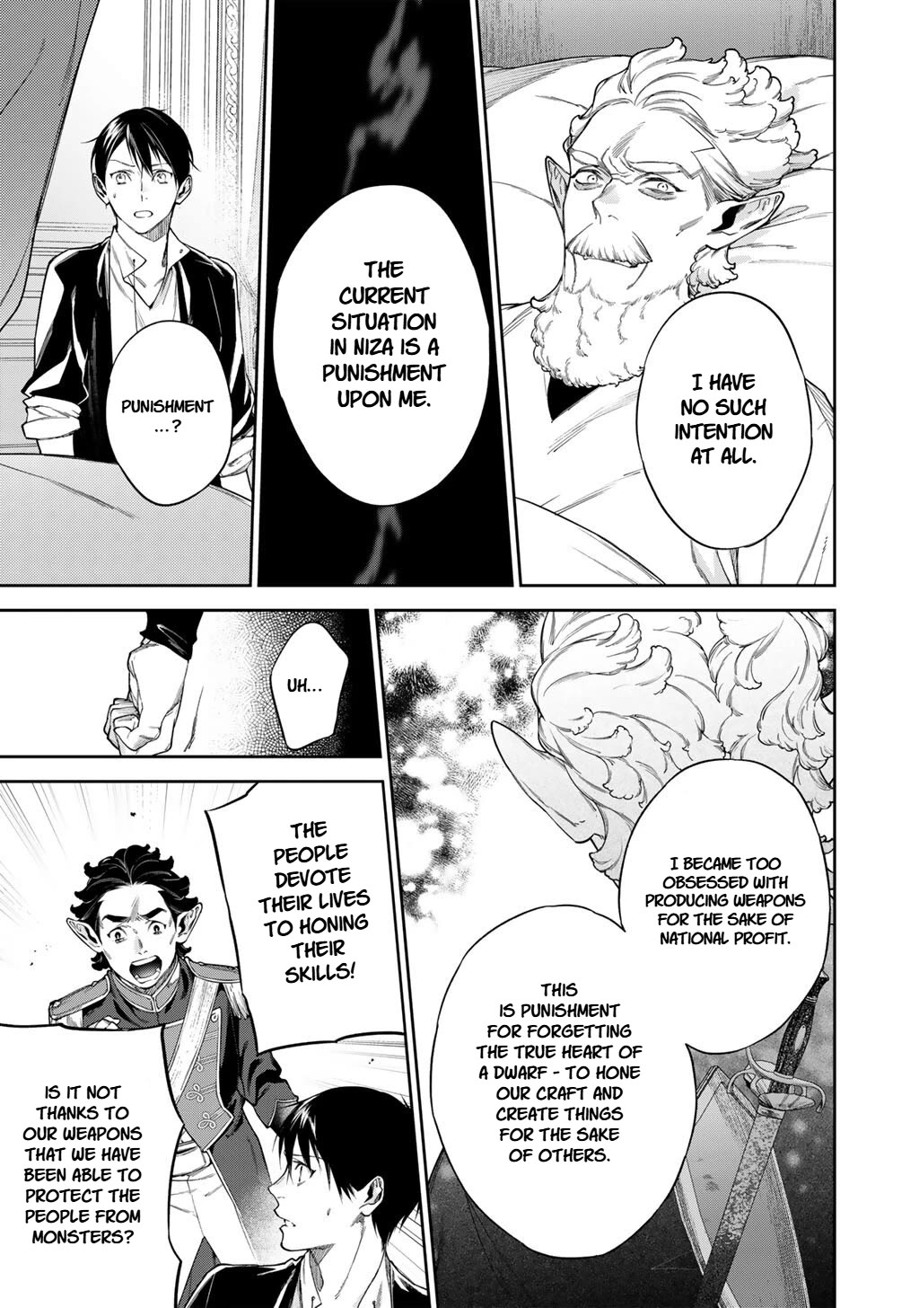 Reborn as a Barrier Master Chapter 57 page 10 - Chapter 57