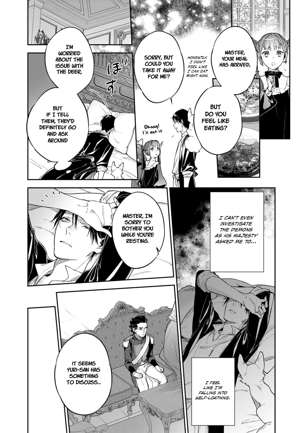 Reborn as a Barrier Master Chapter 57 page 13 - Chapter 57