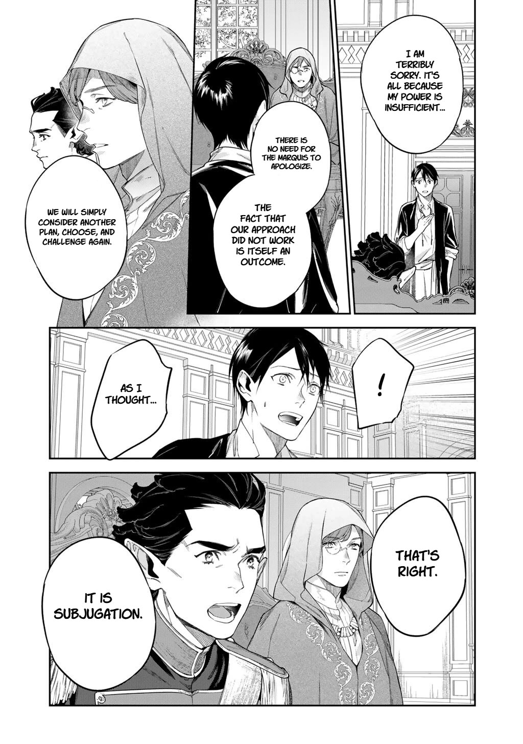 Reborn as a Barrier Master Chapter 57 page 14 - Chapter 57