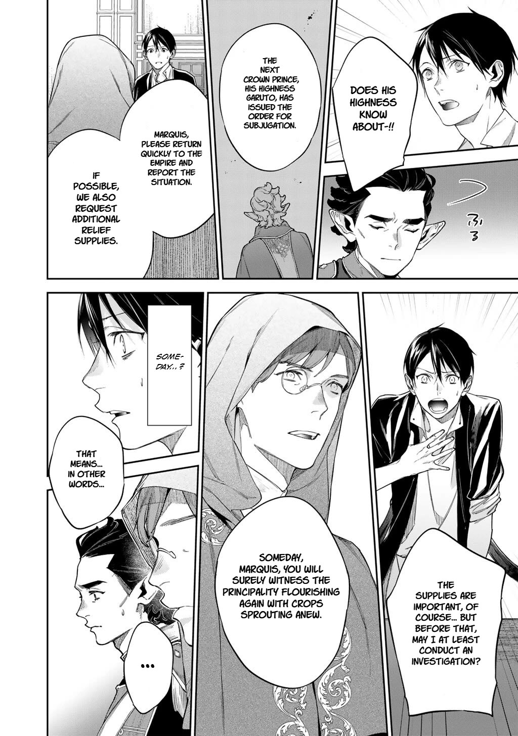 Reborn as a Barrier Master Chapter 57 page 15 - Chapter 57