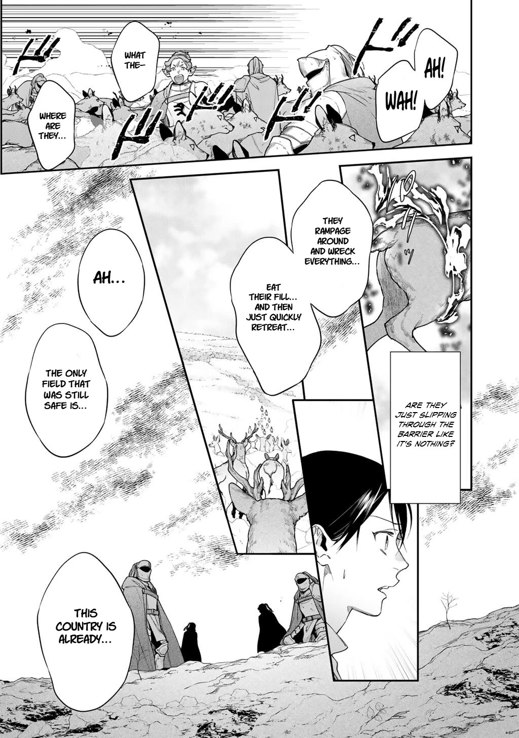 Reborn as a Barrier Master Chapter 57 page 4 - Chapter 57