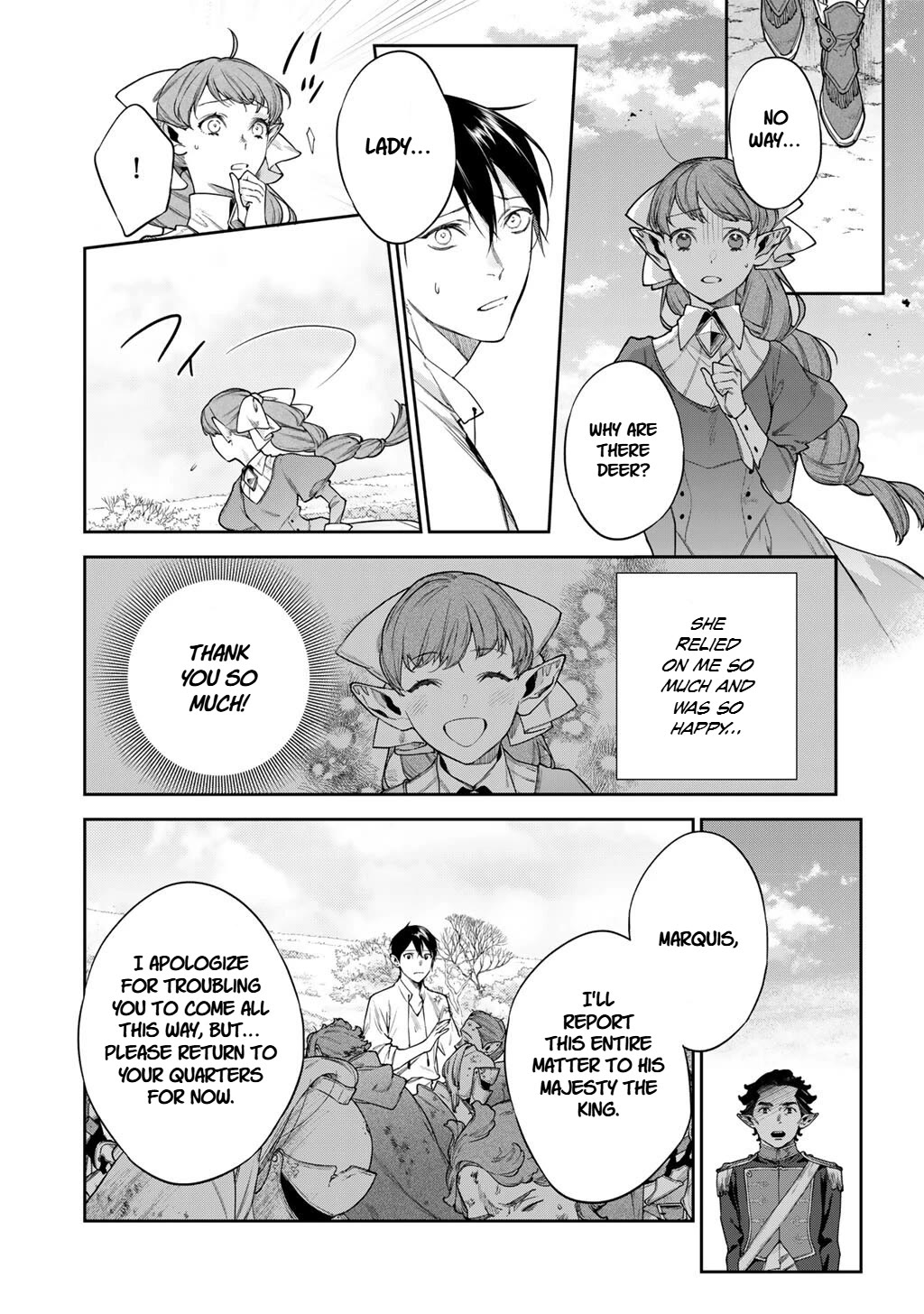 Reborn as a Barrier Master Chapter 57 page 5 - Chapter 57