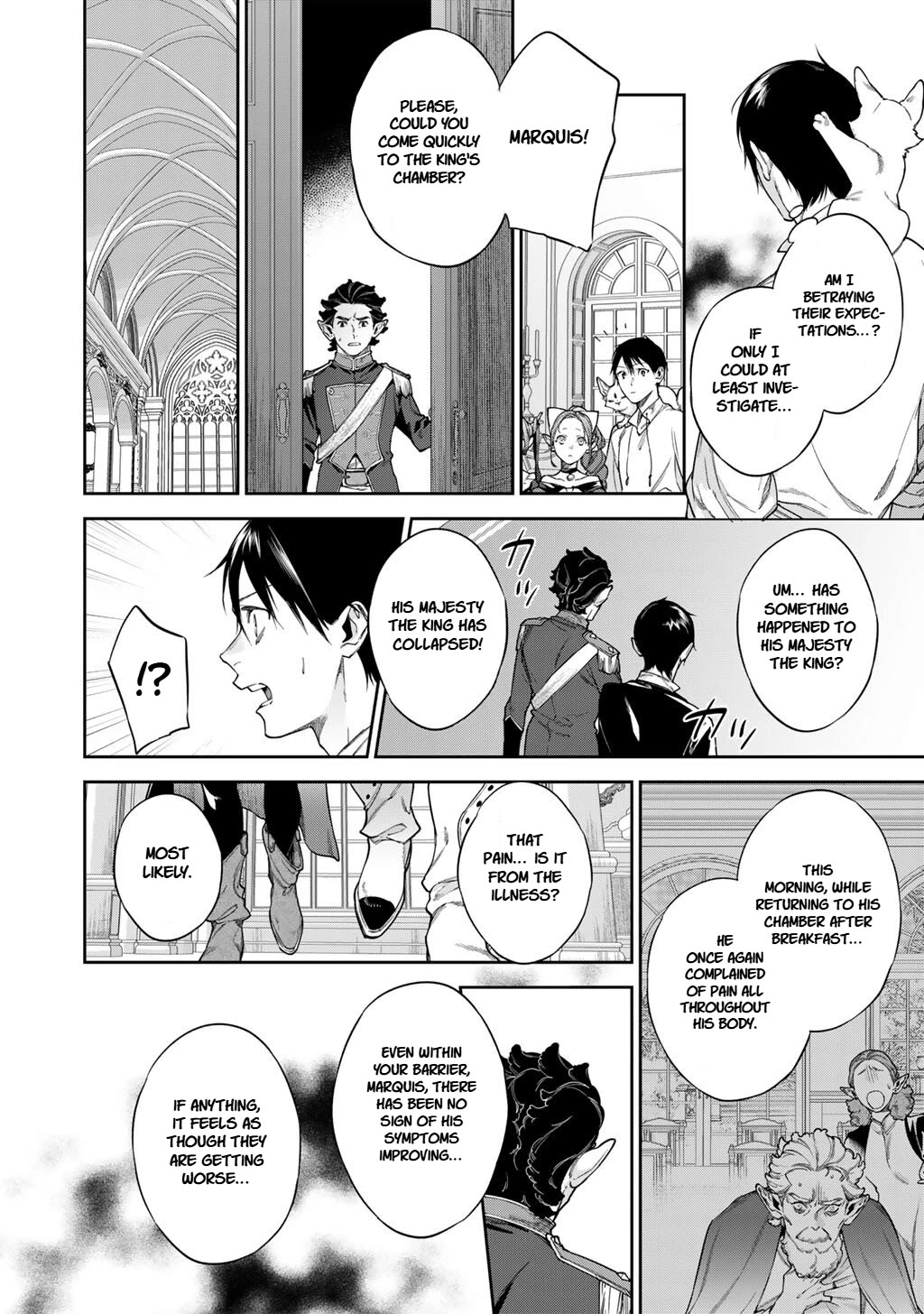 Reborn as a Barrier Master Chapter 57 page 7 - Chapter 57