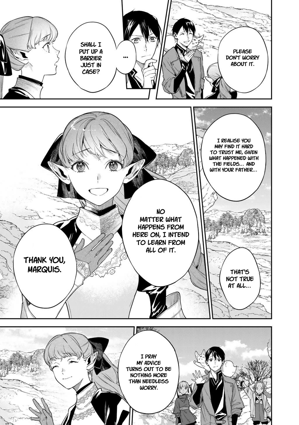 Reborn as a Barrier Master Chapter 58.2 page 5 - Chapter 58.2