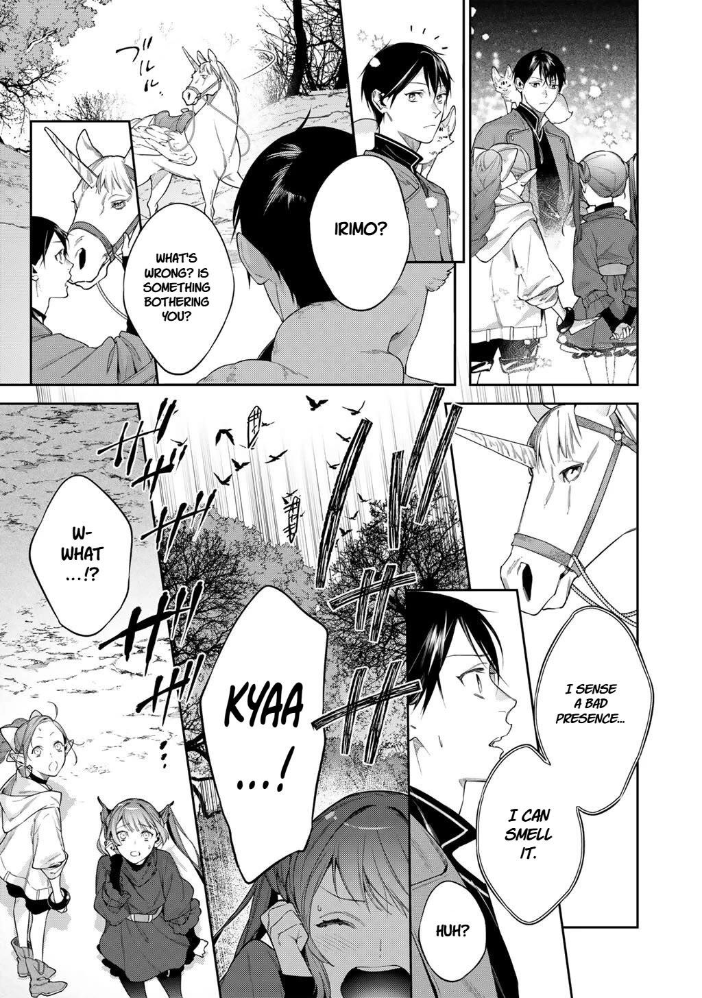 Reborn as a Barrier Master Chapter 58.2 page 7 - Chapter 58.2