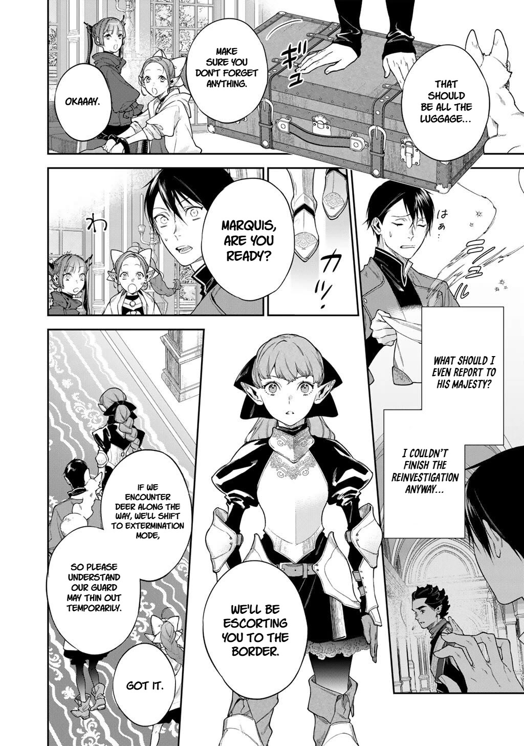 Reborn as a Barrier Master Chapter 58 page 2 - Chapter 58