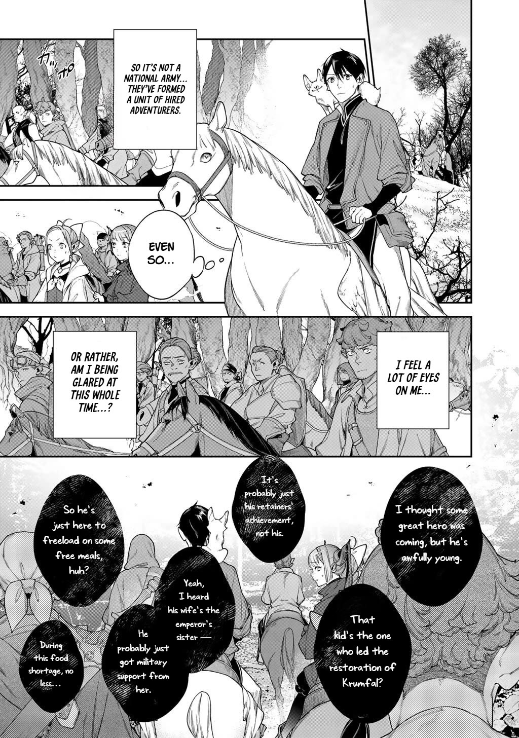 Reborn as a Barrier Master Chapter 58 page 3 - Chapter 58