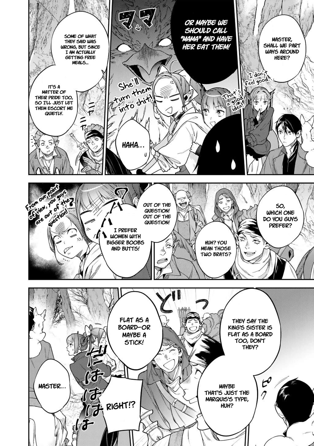 Reborn as a Barrier Master Chapter 58 page 4 - Chapter 58