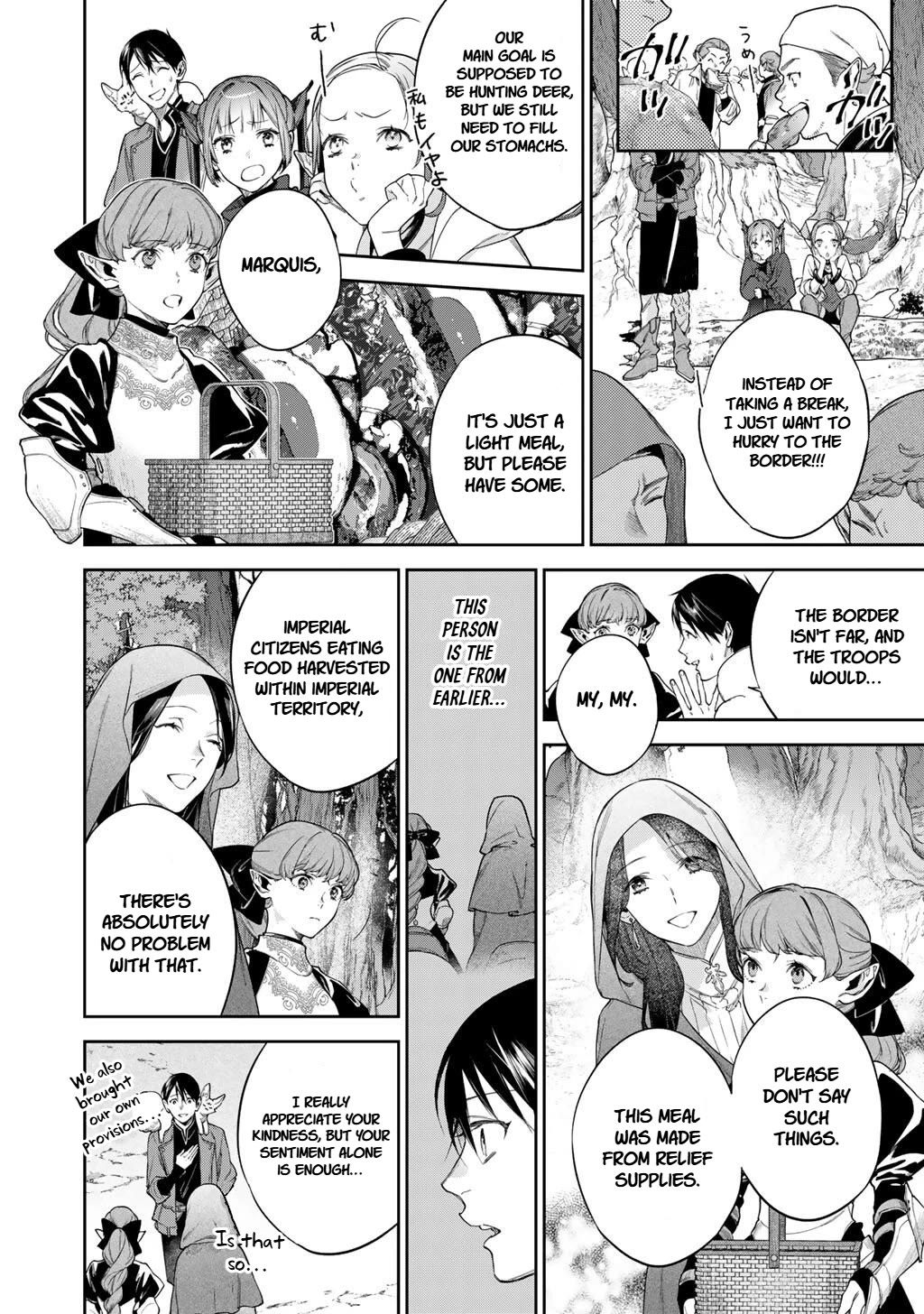 Reborn as a Barrier Master Chapter 58 page 6 - Chapter 58