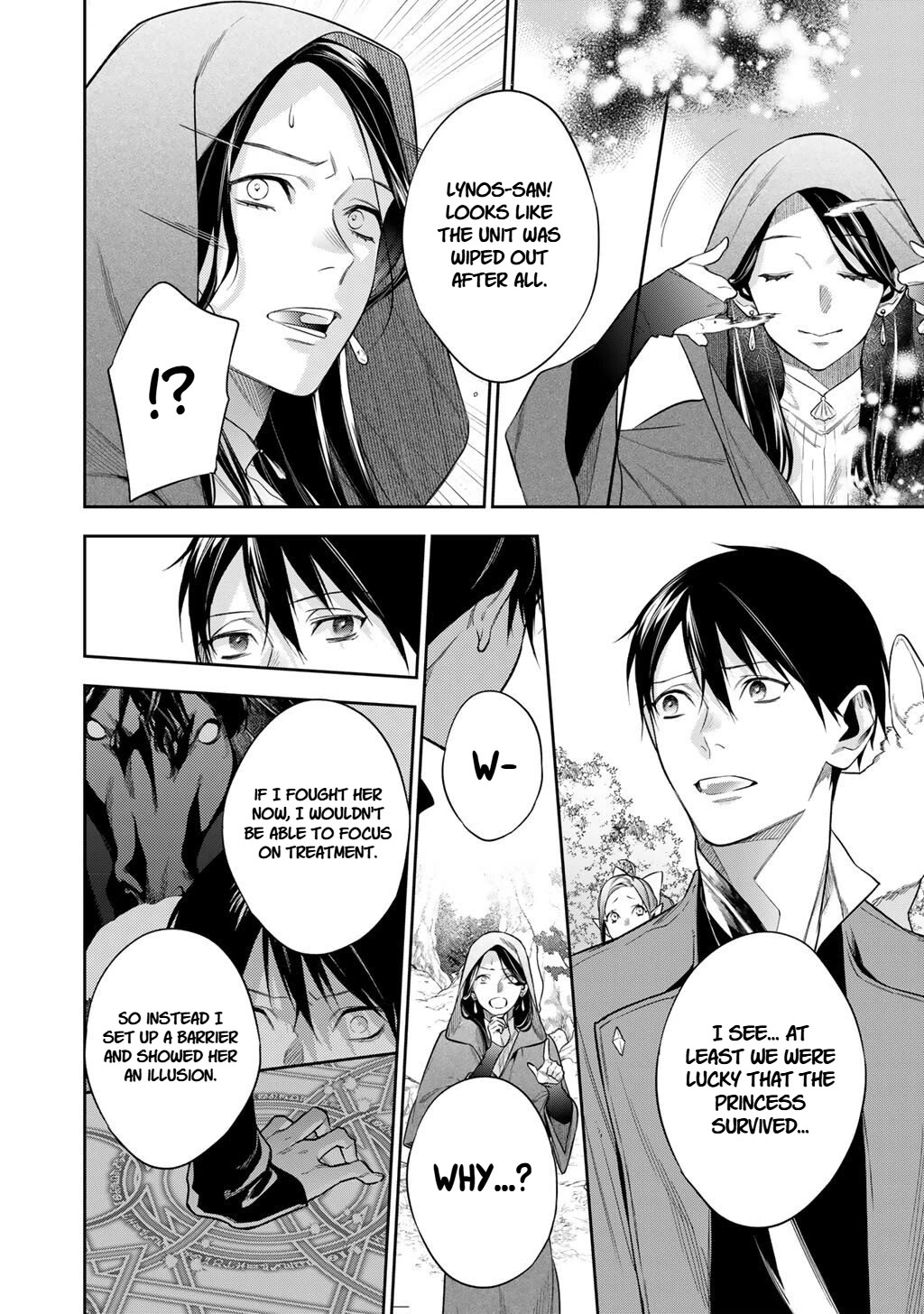 Reborn as a Barrier Master Chapter 59 page 10 - Chapter 59