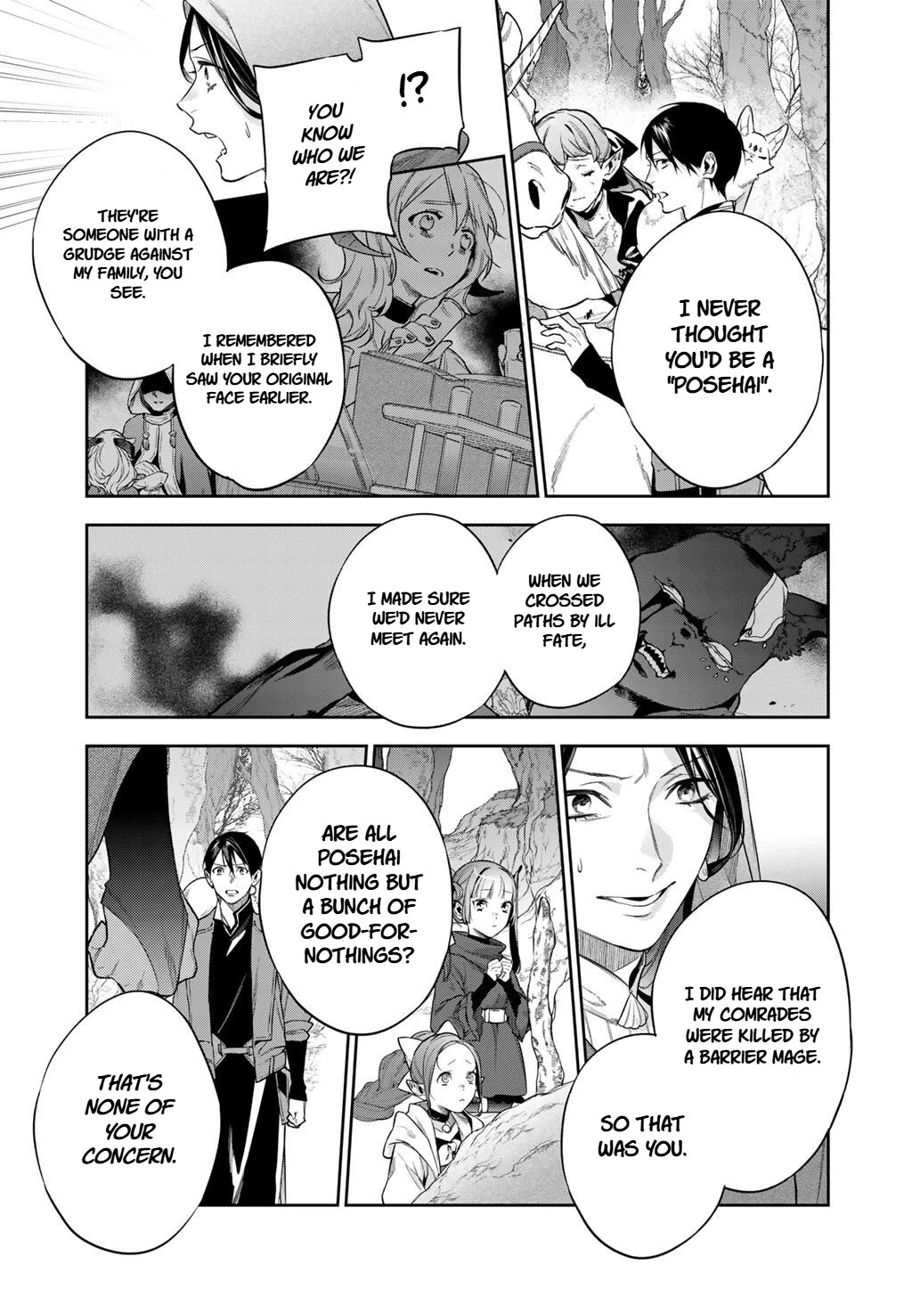 Reborn as a Barrier Master Chapter 59 page 11 - Chapter 59