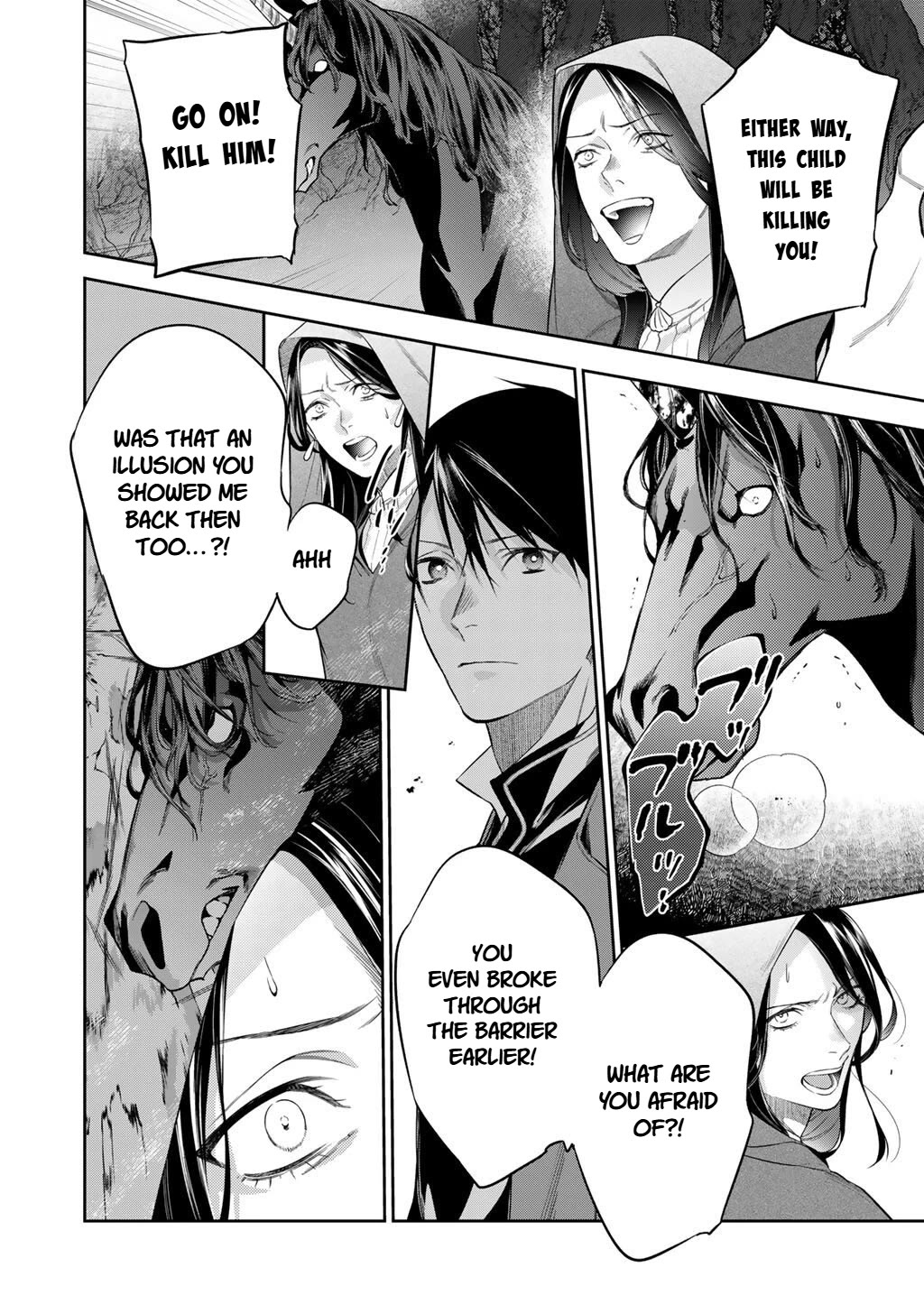 Reborn as a Barrier Master Chapter 59 page 12 - Chapter 59