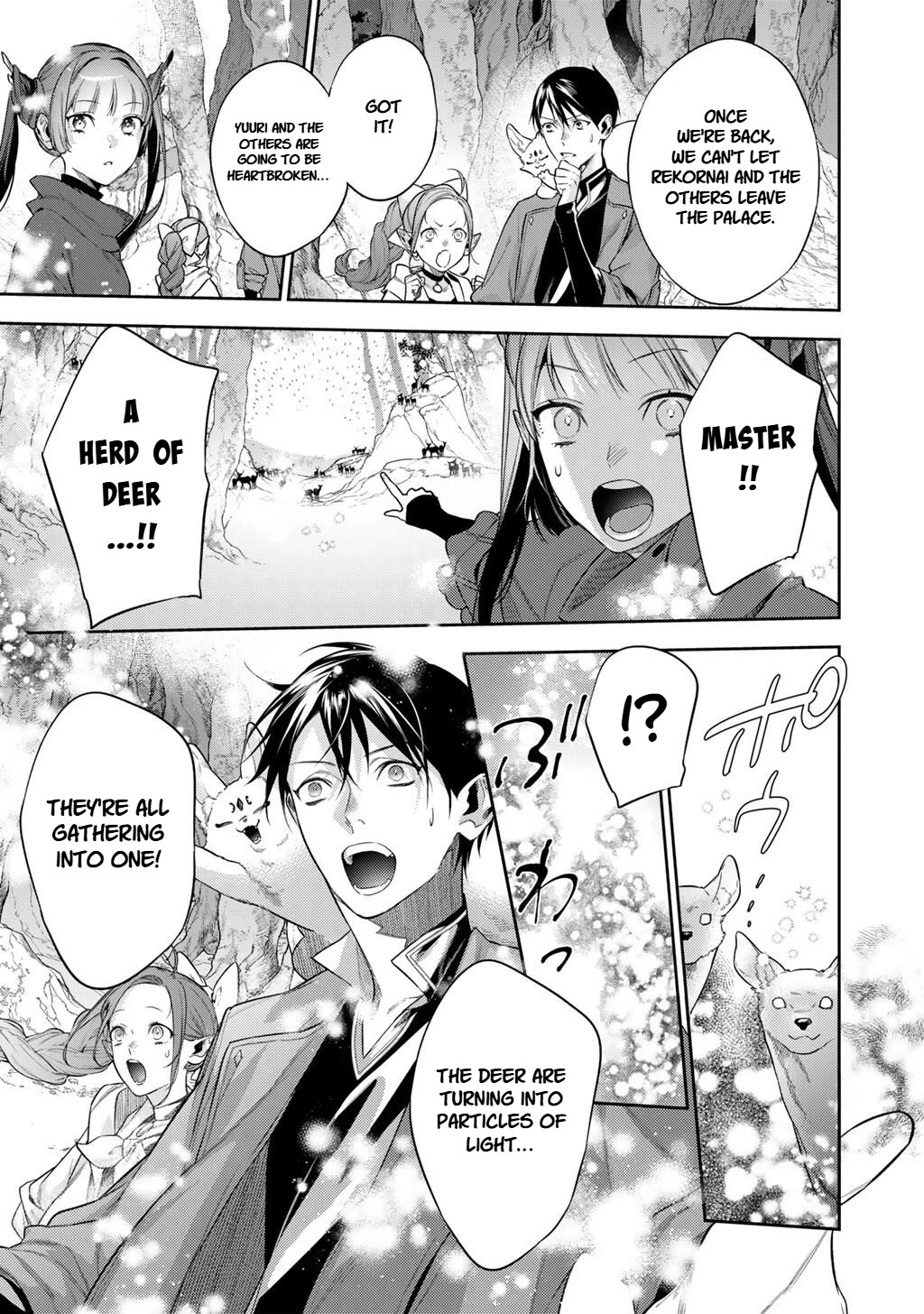 Reborn as a Barrier Master Chapter 59 page 15 - Chapter 59