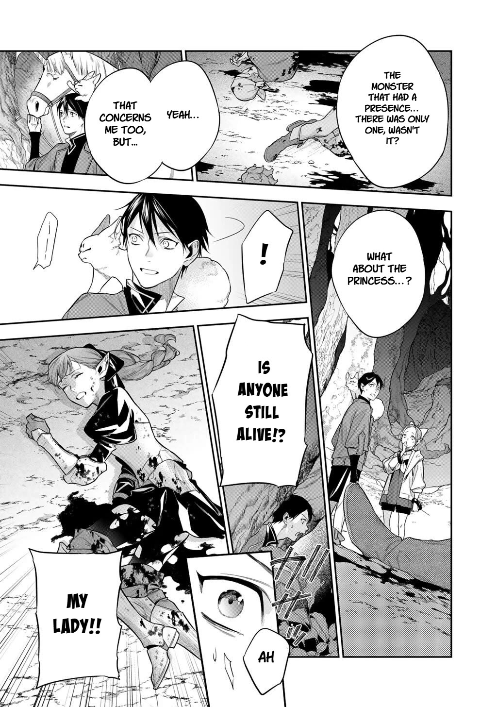 Reborn as a Barrier Master Chapter 59 page 3 - Chapter 59