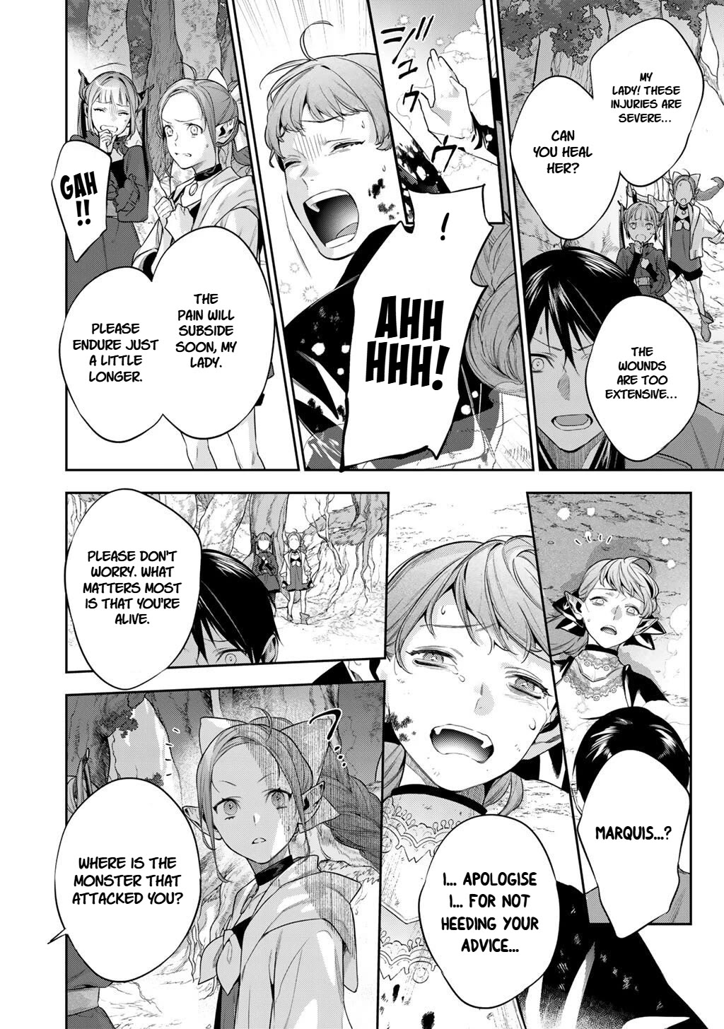 Reborn as a Barrier Master Chapter 59 page 4 - Chapter 59