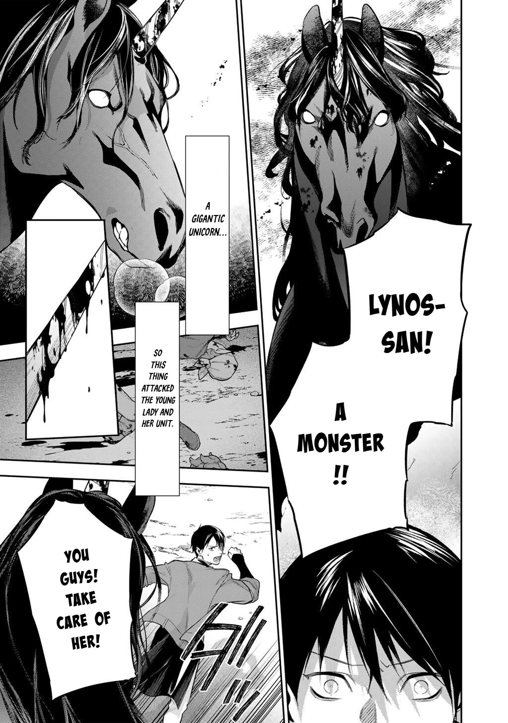 Reborn as a Barrier Master Chapter 59 page 5 - Chapter 59