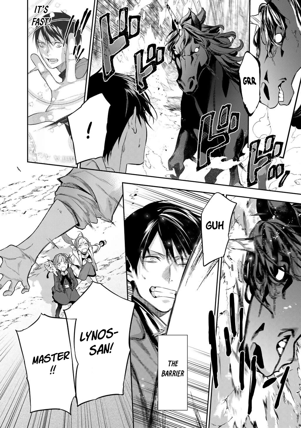 Reborn as a Barrier Master Chapter 59 page 6 - Chapter 59