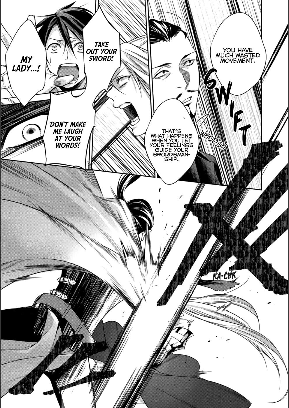 Reborn as a Barrier Master Chapter 6 page 10 - Chapter 6