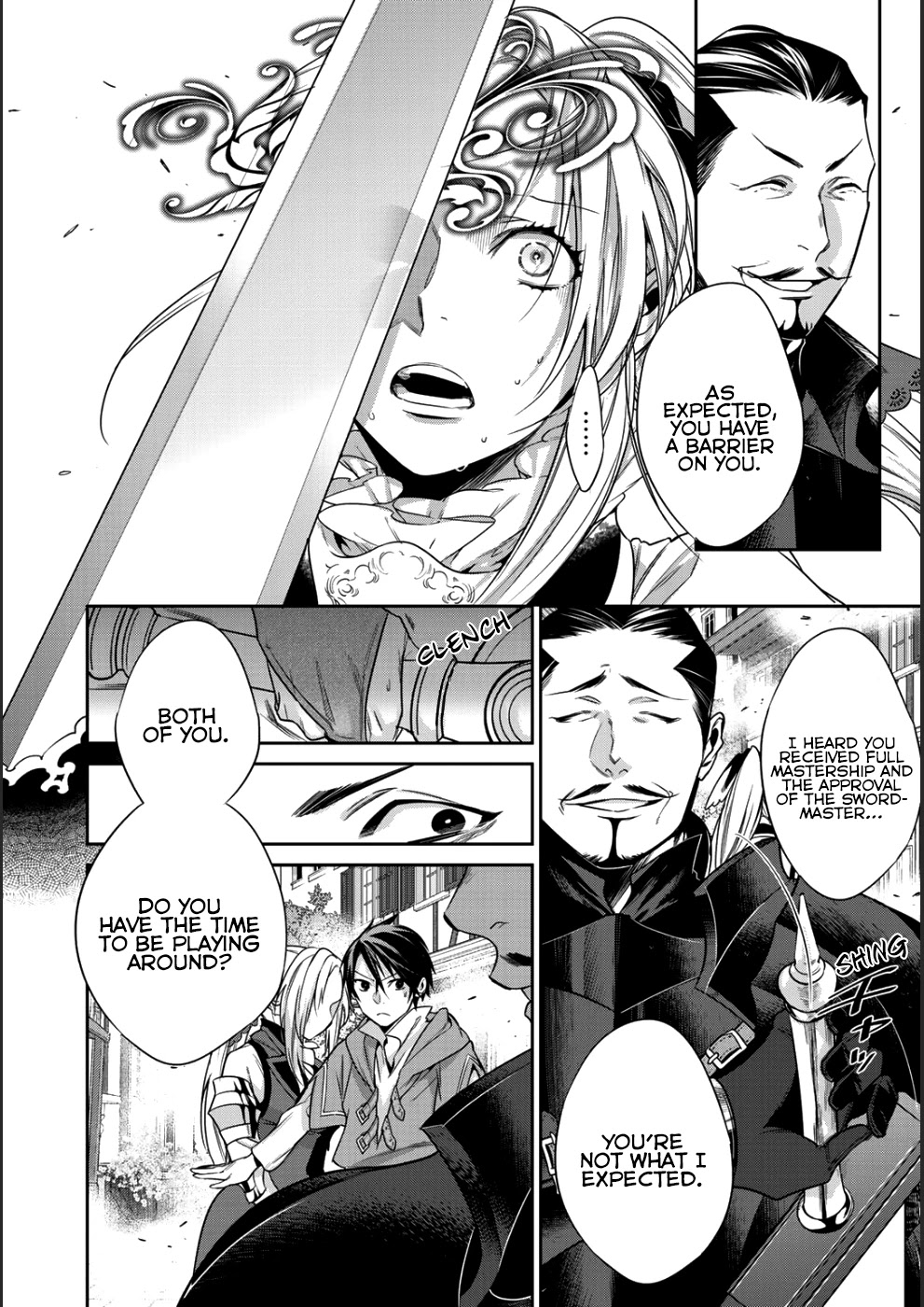 Reborn as a Barrier Master Chapter 6 page 11 - Chapter 6
