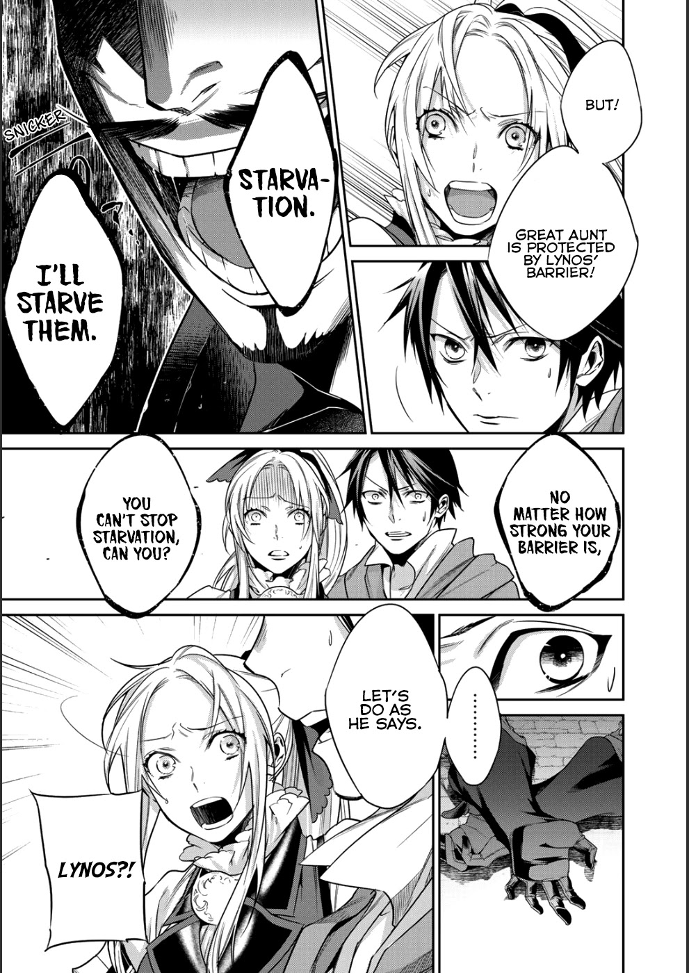 Reborn as a Barrier Master Chapter 6 page 12 - Chapter 6