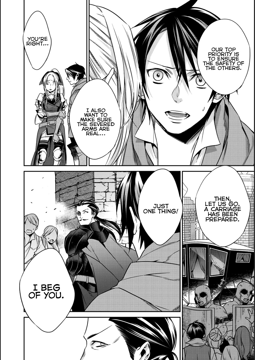 Reborn as a Barrier Master Chapter 6 page 13 - Chapter 6