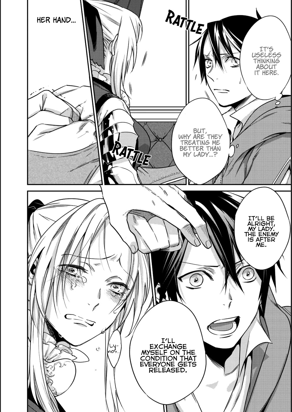 Reborn as a Barrier Master Chapter 6 page 15 - Chapter 6