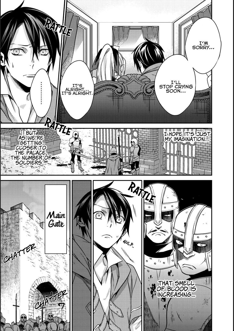 Reborn as a Barrier Master Chapter 6 page 16 - Chapter 6