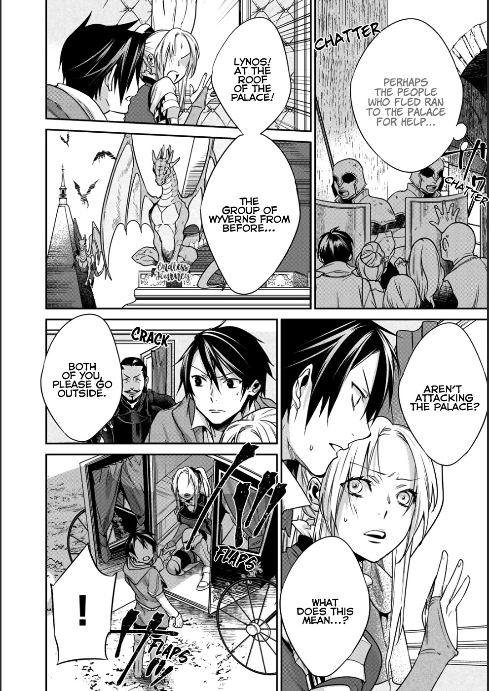 Reborn as a Barrier Master Chapter 6 page 17 - Chapter 6