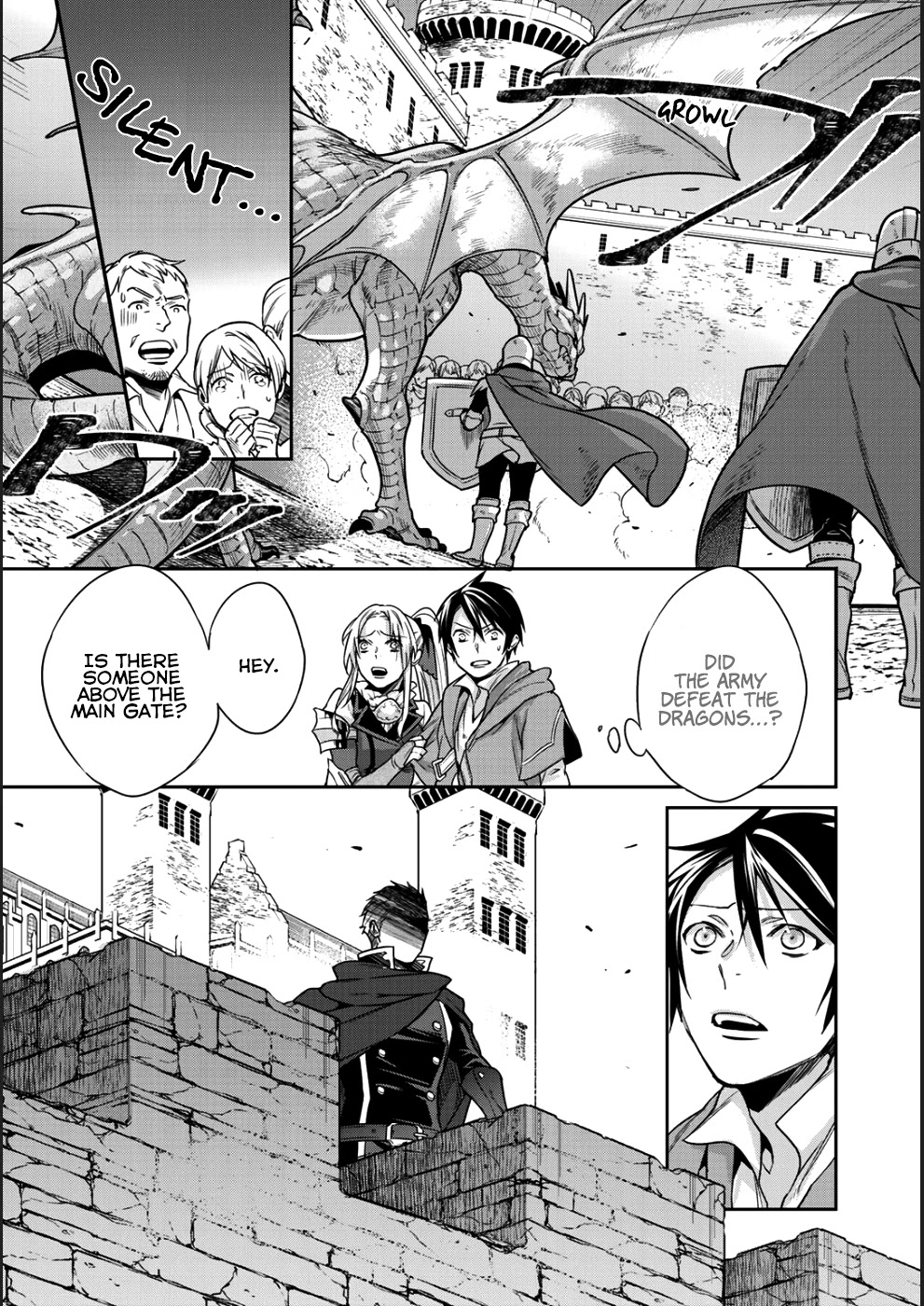Reborn as a Barrier Master Chapter 6 page 18 - Chapter 6