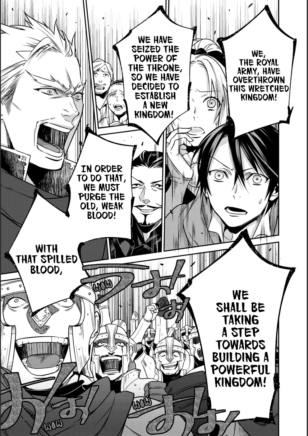 Reborn as a Barrier Master Chapter 6 page 20 - Chapter 6