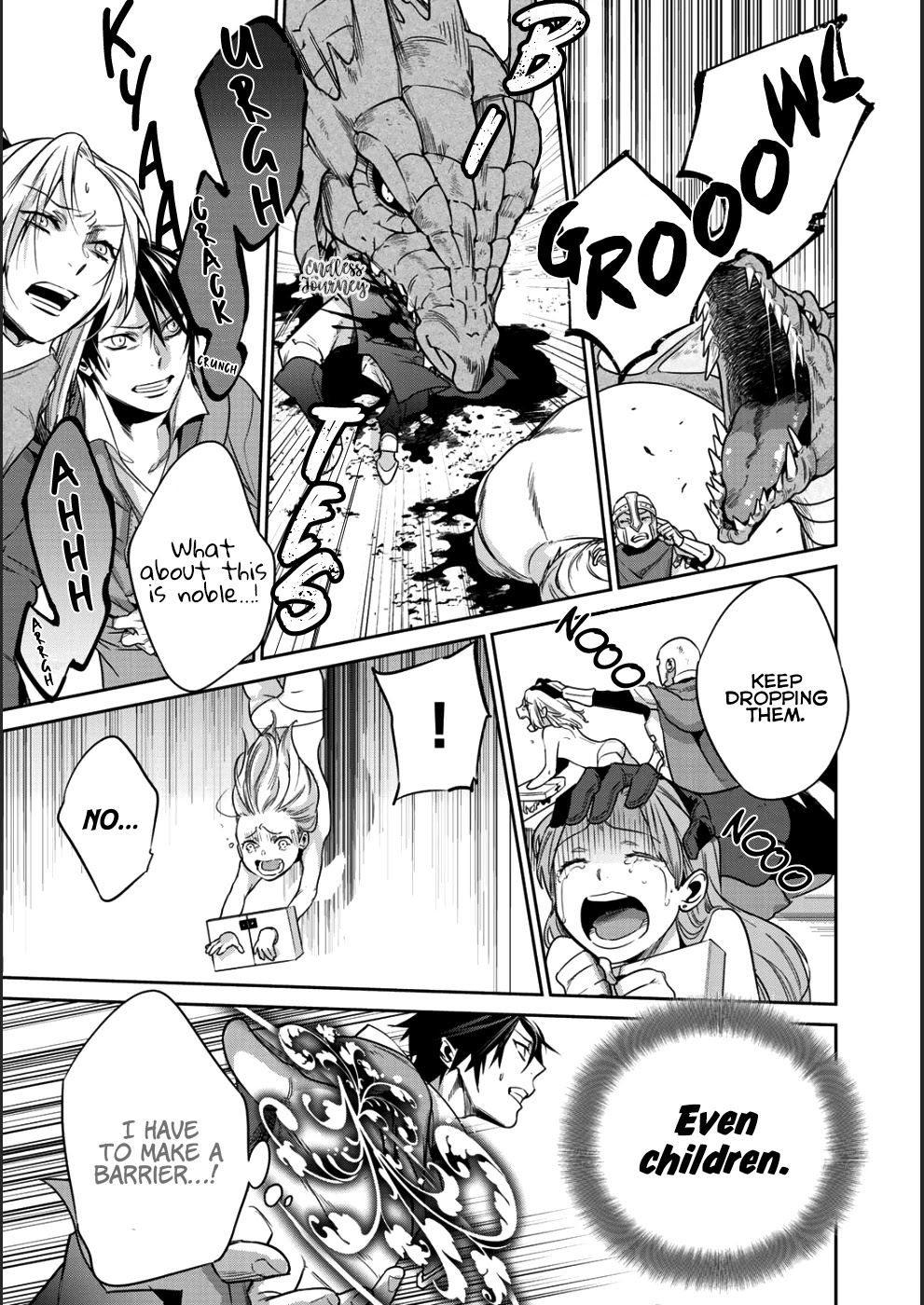 Reborn as a Barrier Master Chapter 6 page 24 - Chapter 6