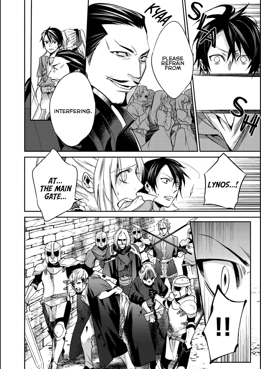 Reborn as a Barrier Master Chapter 6 page 25 - Chapter 6