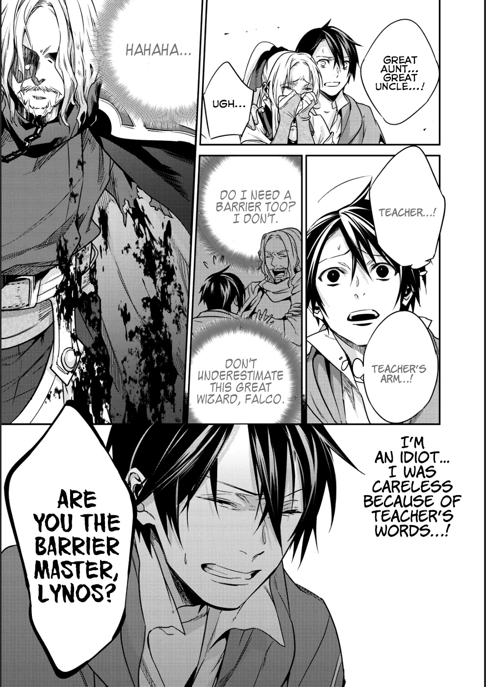 Reborn as a Barrier Master Chapter 6 page 26 - Chapter 6