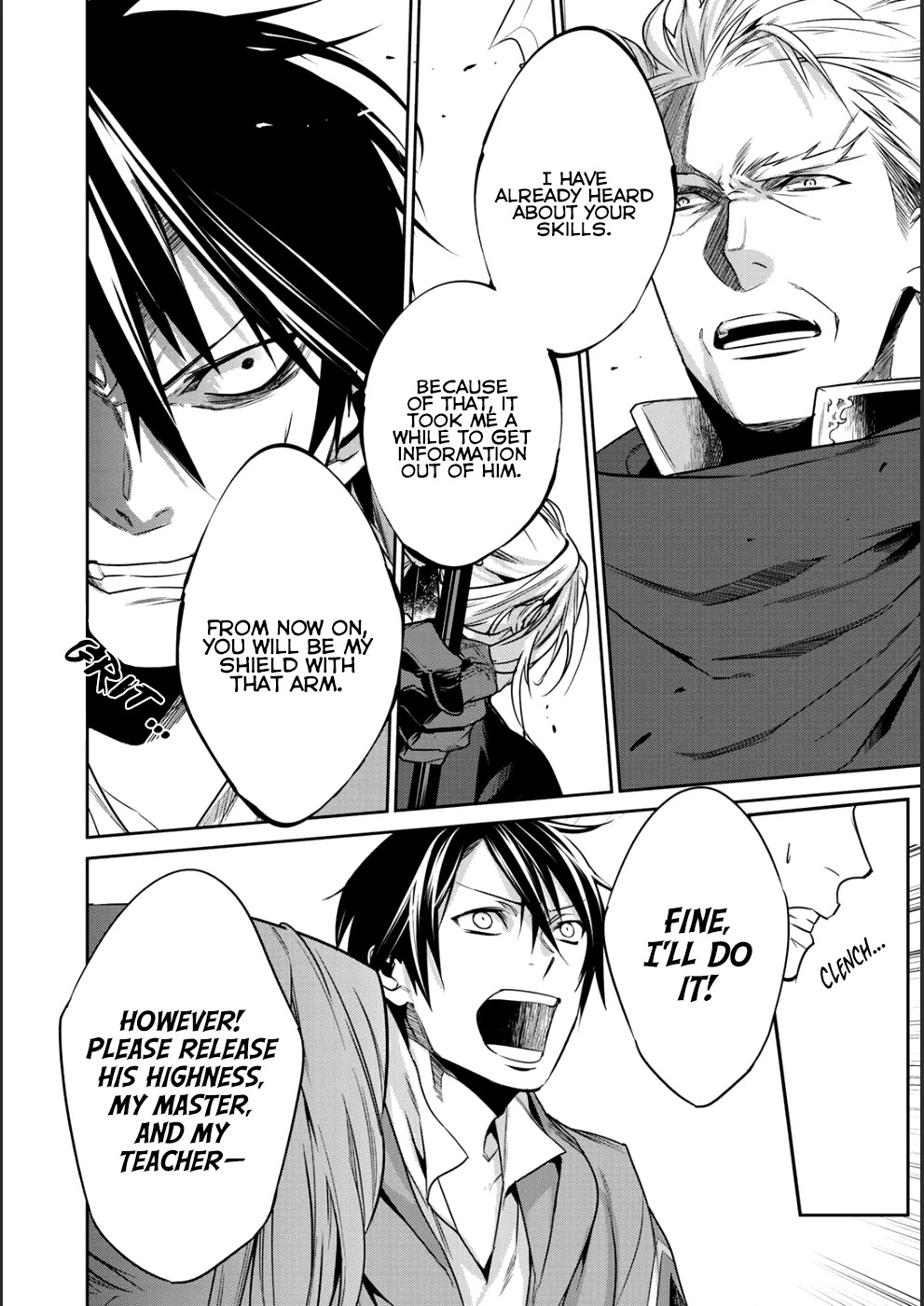 Reborn as a Barrier Master Chapter 6 page 27 - Chapter 6
