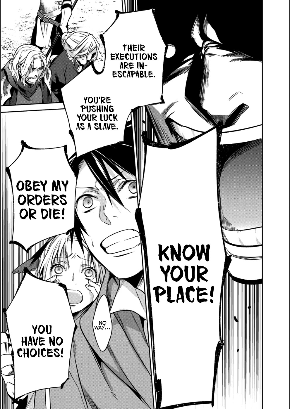 Reborn as a Barrier Master Chapter 6 page 28 - Chapter 6