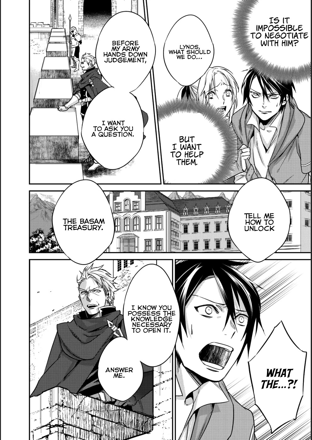 Reborn as a Barrier Master Chapter 6 page 29 - Chapter 6