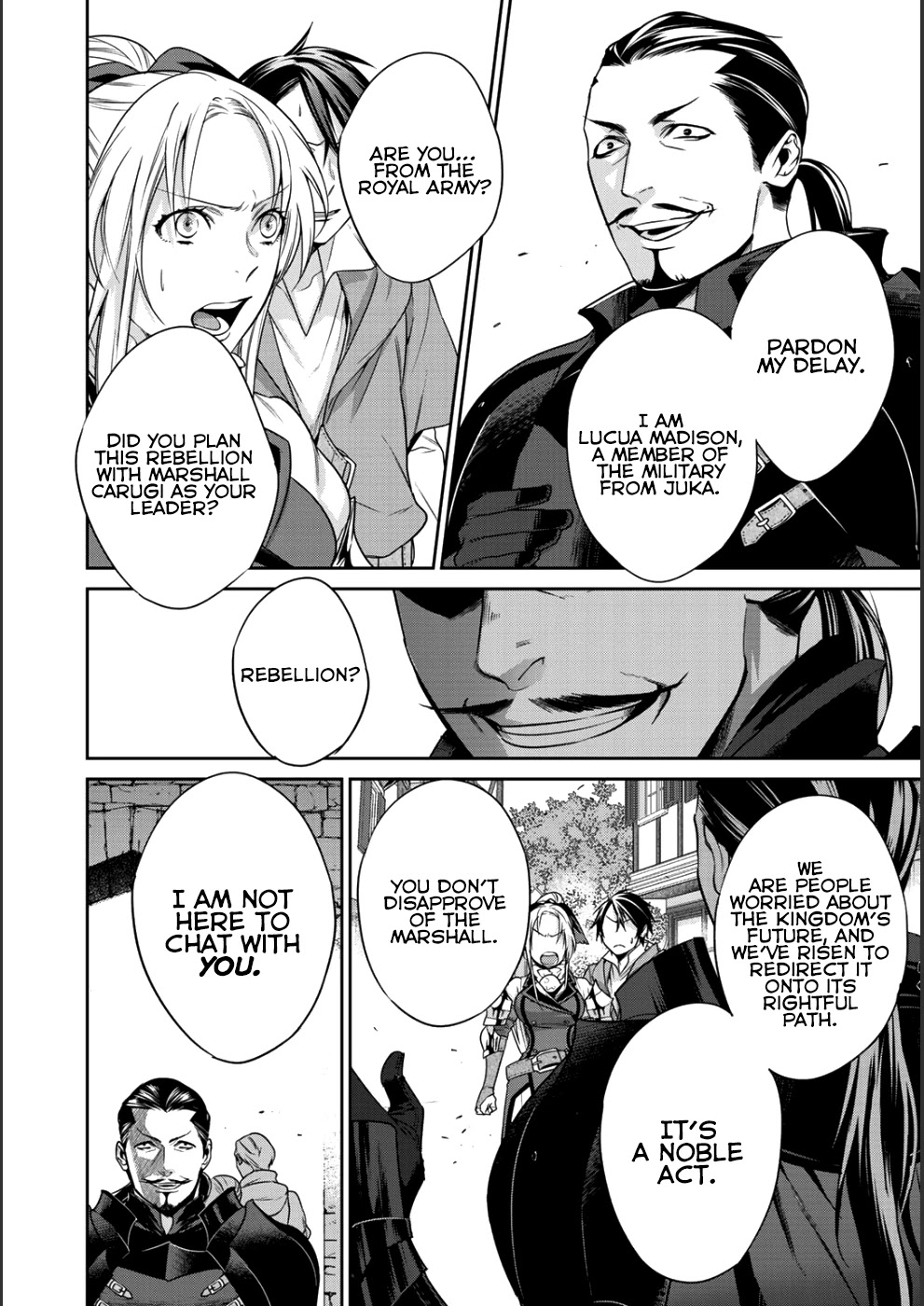 Reborn as a Barrier Master Chapter 6 page 3 - Chapter 6