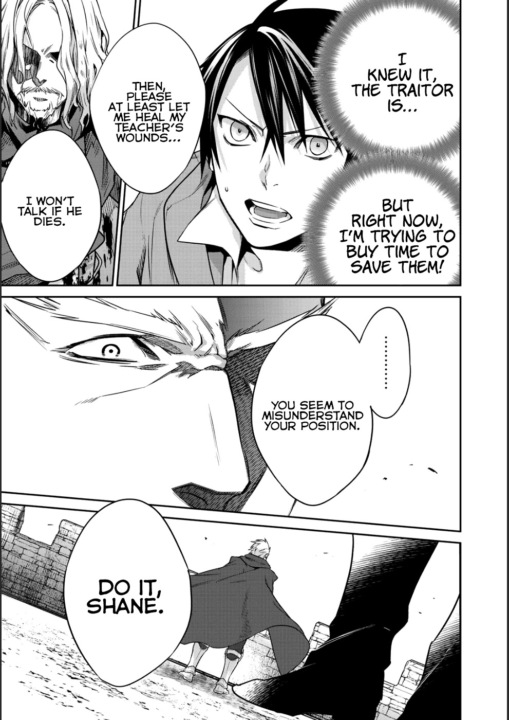 Reborn as a Barrier Master Chapter 6 page 30 - Chapter 6