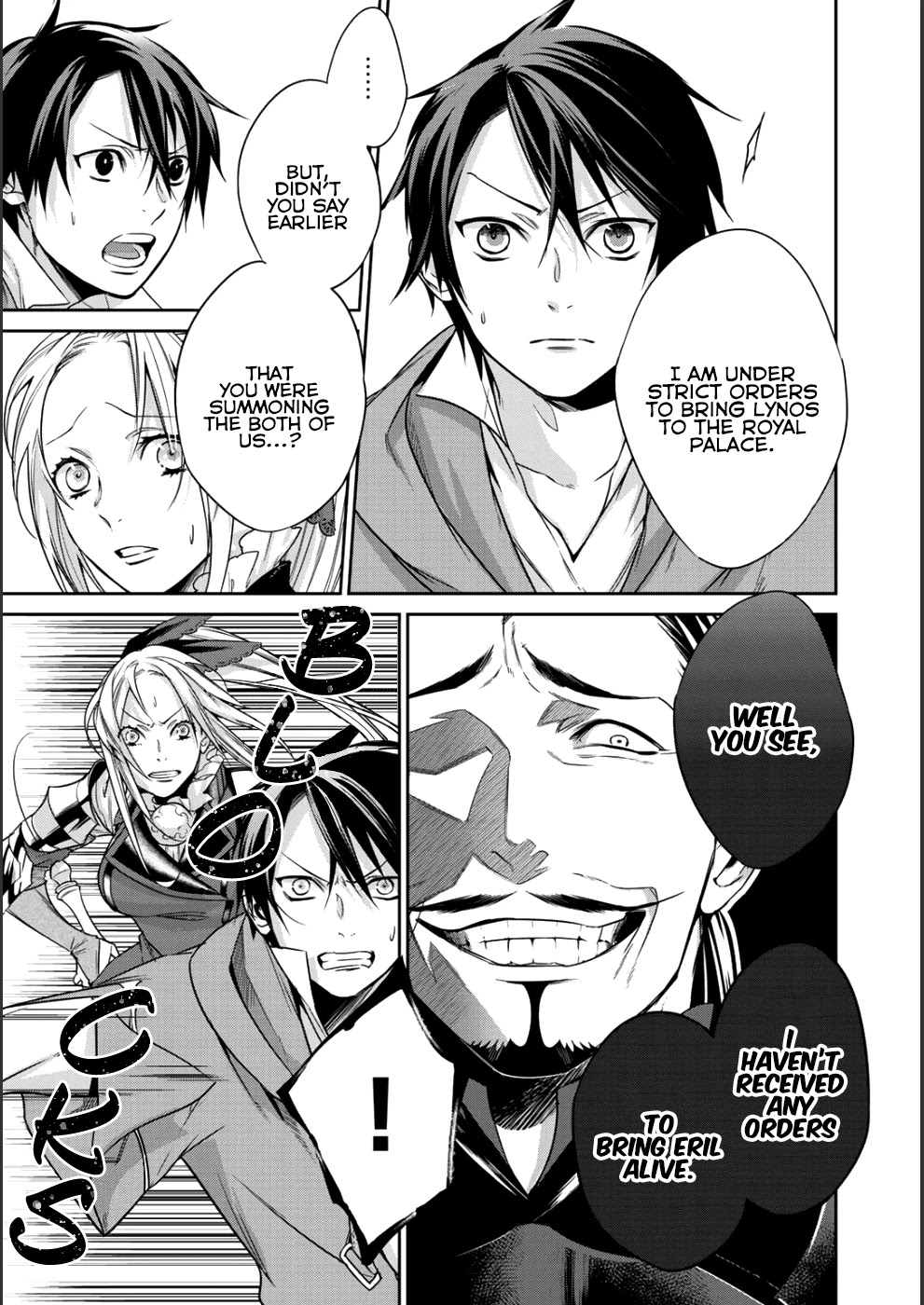 Reborn as a Barrier Master Chapter 6 page 4 - Chapter 6