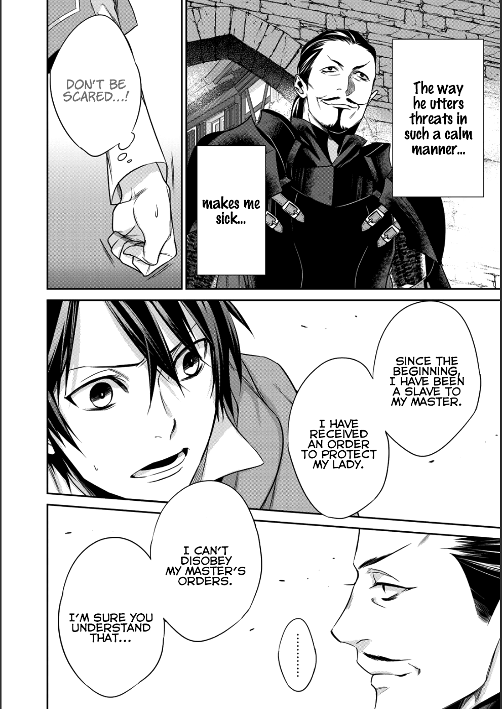 Reborn as a Barrier Master Chapter 6 page 5 - Chapter 6