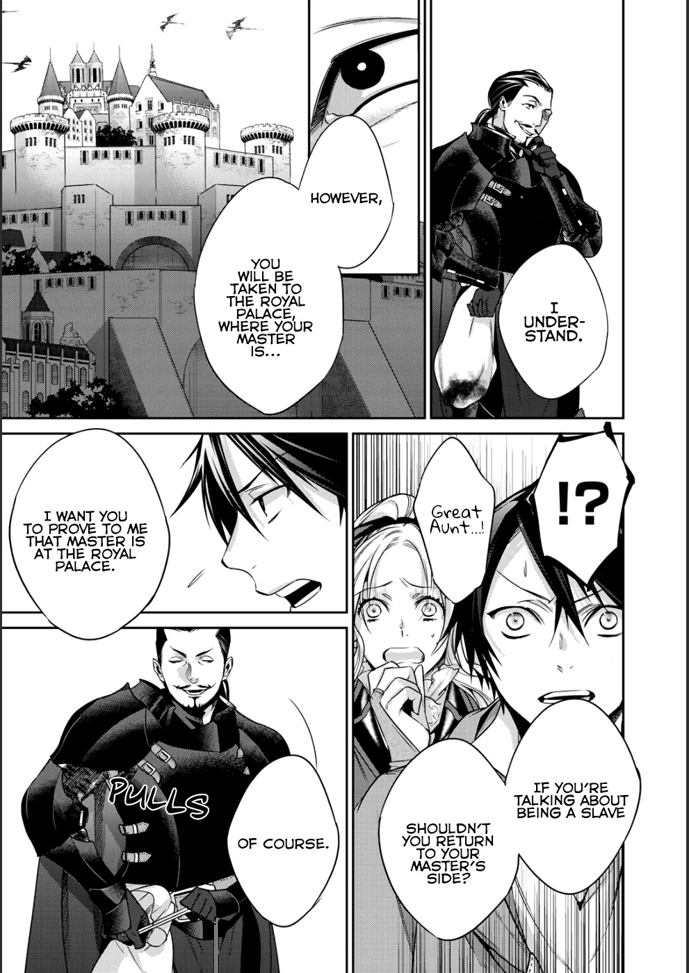 Reborn as a Barrier Master Chapter 6 page 6 - Chapter 6