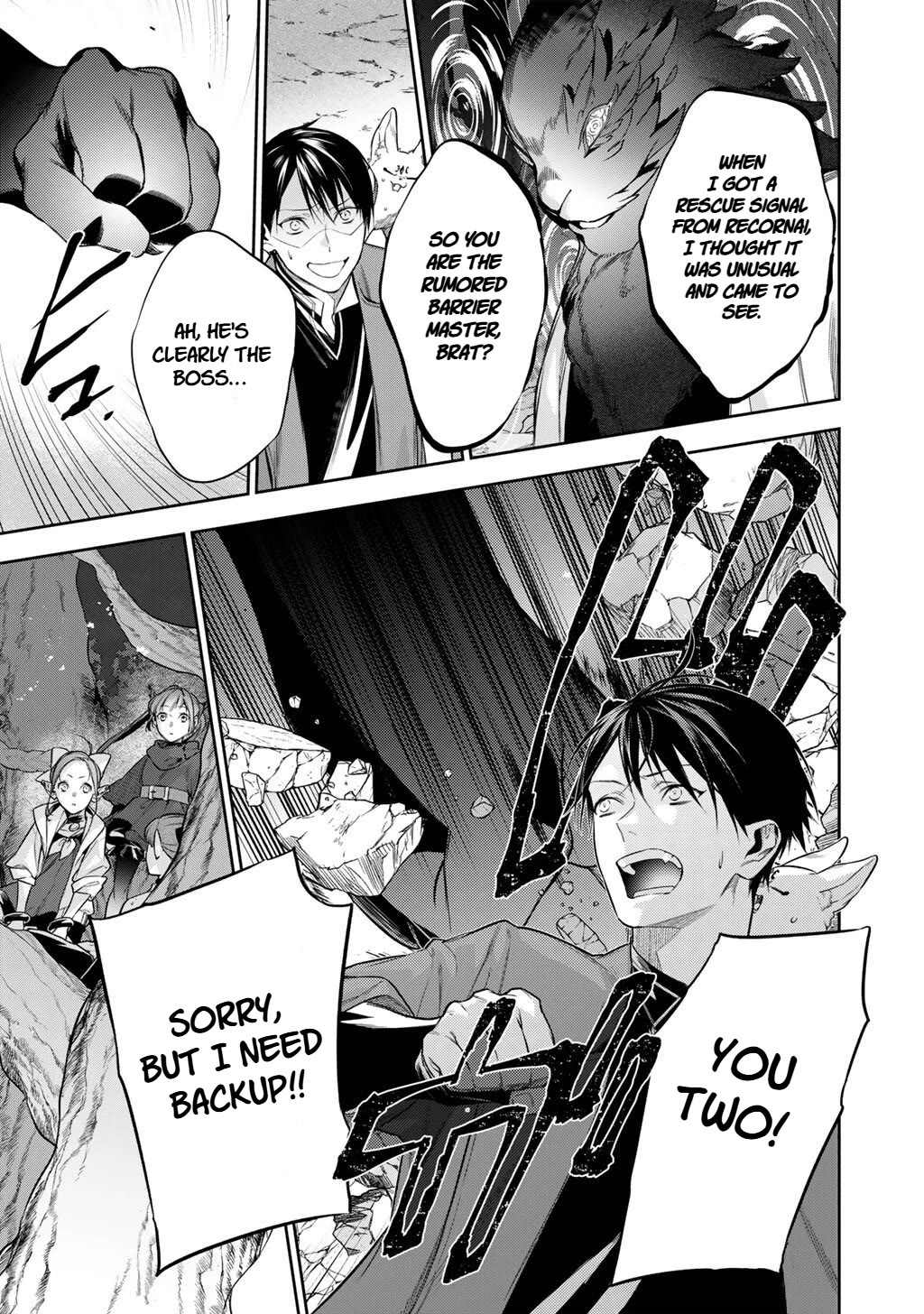 Reborn as a Barrier Master Chapter 60 page 11 - Chapter 60
