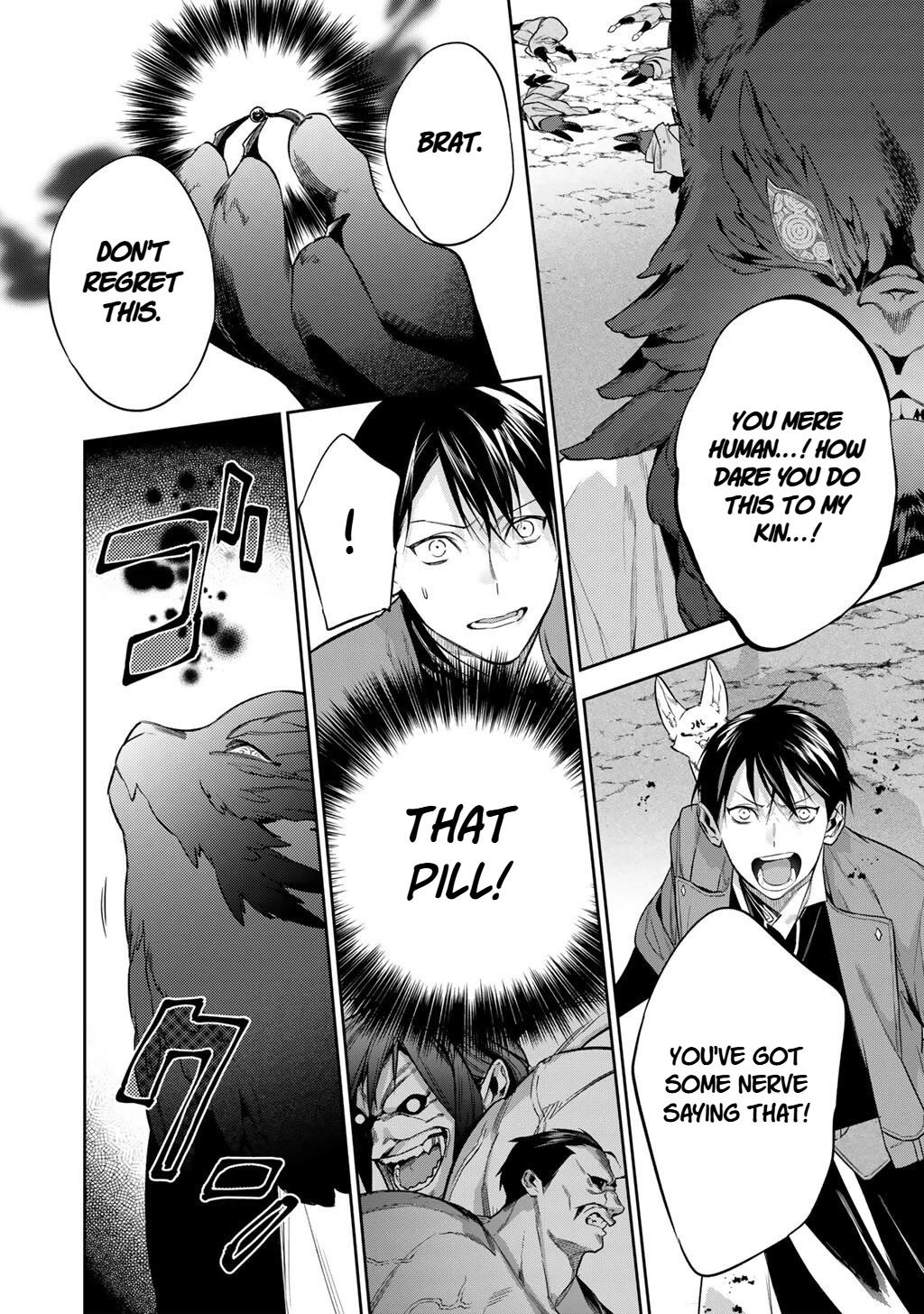 Reborn as a Barrier Master Chapter 60 page 13 - Chapter 60