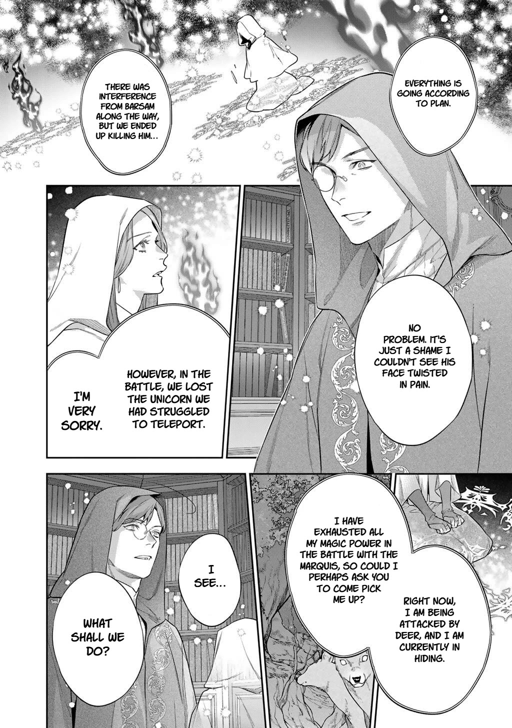Reborn as a Barrier Master Chapter 60 page 2 - Chapter 60
