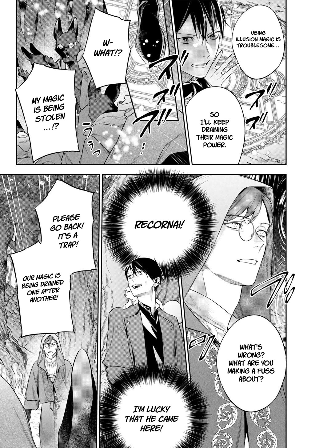 Reborn as a Barrier Master Chapter 60 page 5 - Chapter 60