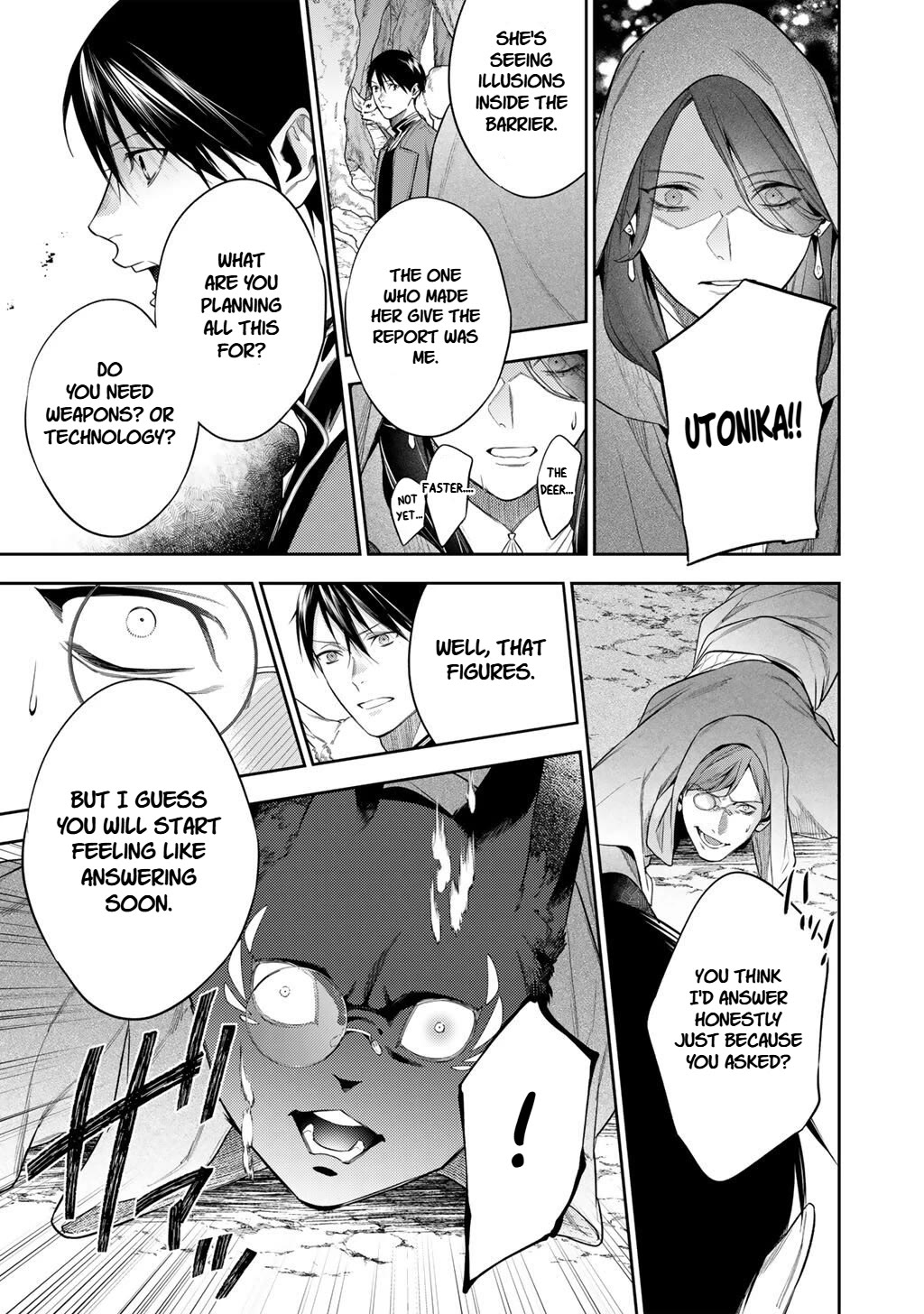 Reborn as a Barrier Master Chapter 60 page 7 - Chapter 60