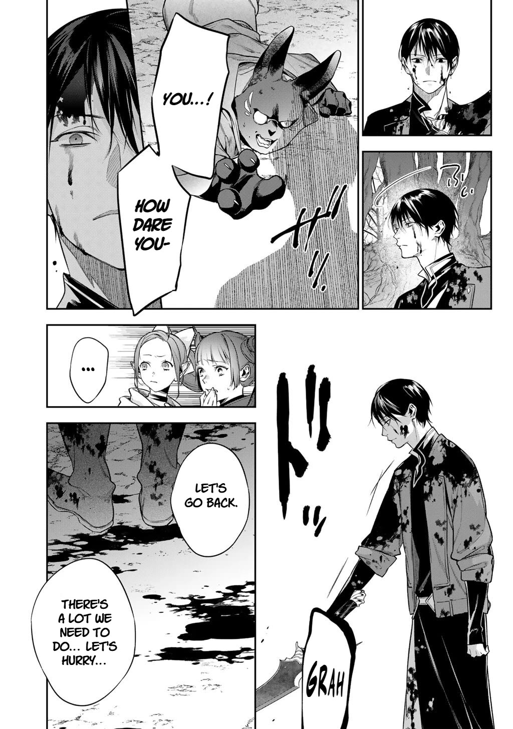 Reborn as a Barrier Master Chapter 61 page 10 - Chapter 61