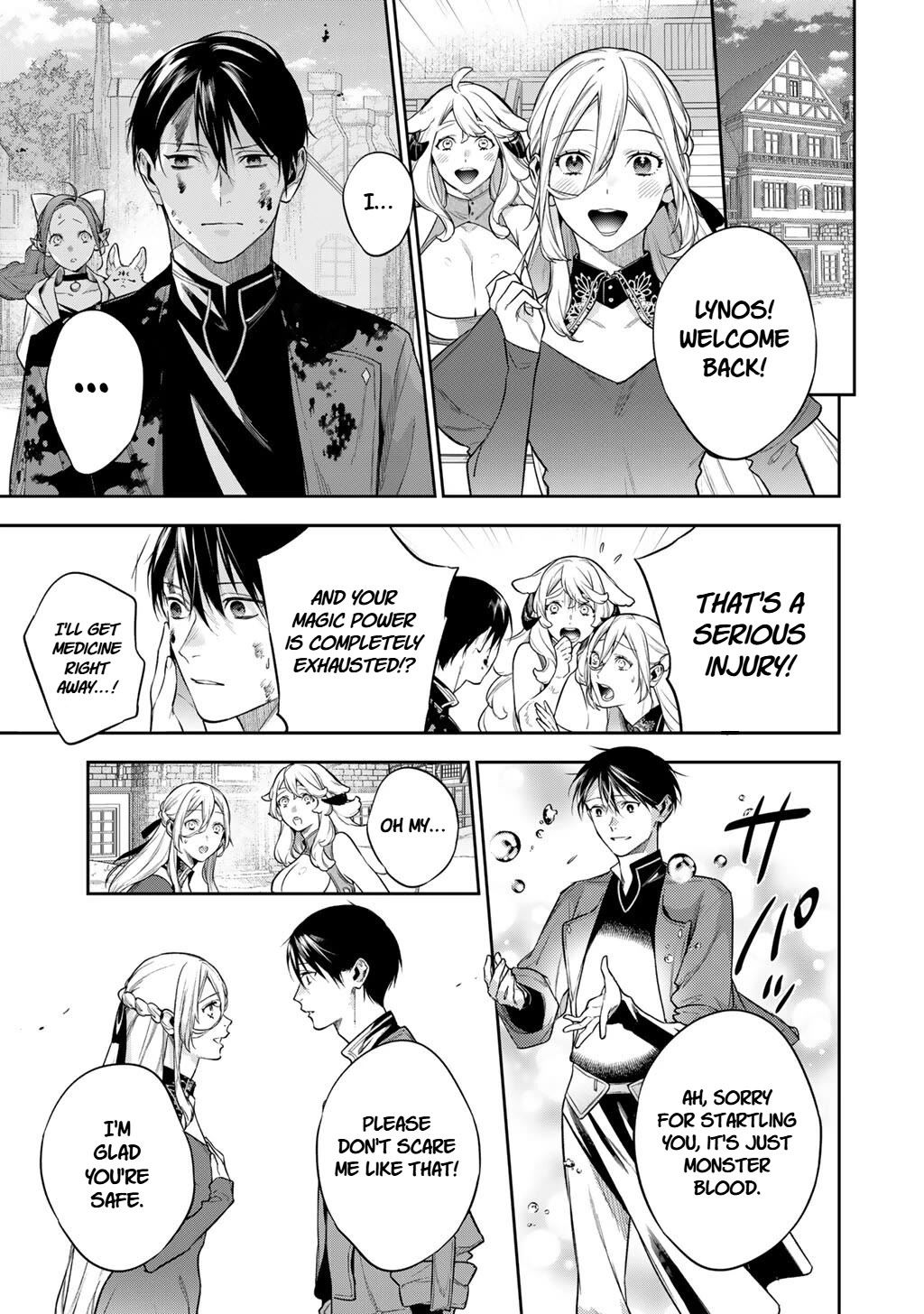 Reborn as a Barrier Master Chapter 61 page 11 - Chapter 61