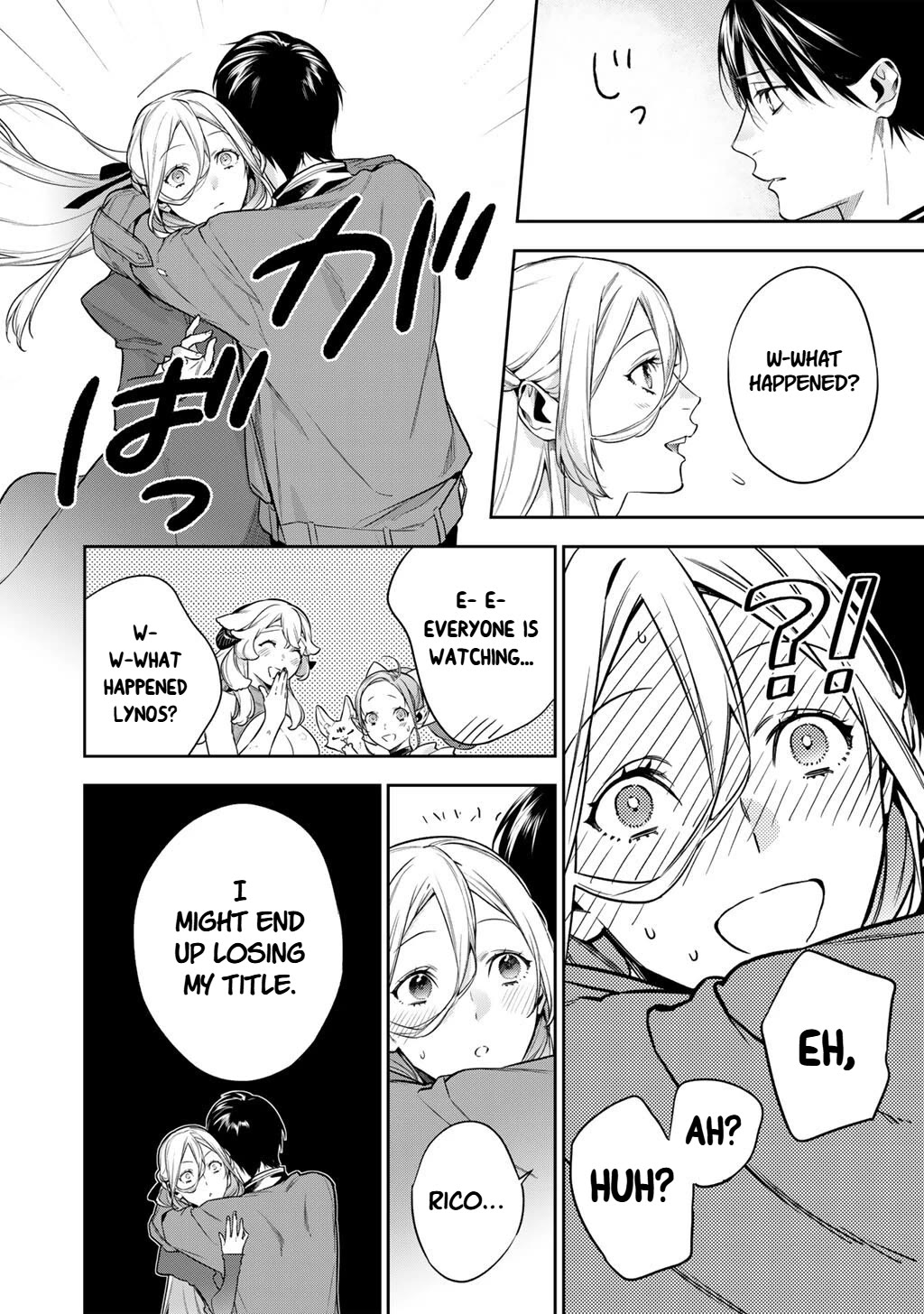 Reborn as a Barrier Master Chapter 61 page 12 - Chapter 61